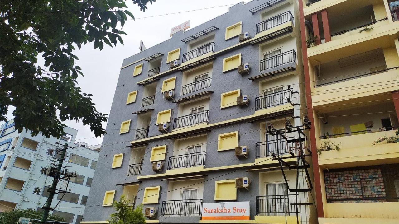 Suraksha Stay Itpl Hotel Banglore Bangalore Exterior foto